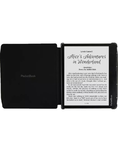 PocketBook HN-SL-PU-700-BK-WW funda para libro electrónico 17,8 cm (7") Negro