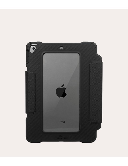 Tucano IPD10221AL-BK funda para tablet 25,9 cm (10.2") Folio Negro