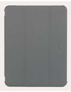 Tucano Satin 27,7 cm (10.9") Folio Gris, Transparente