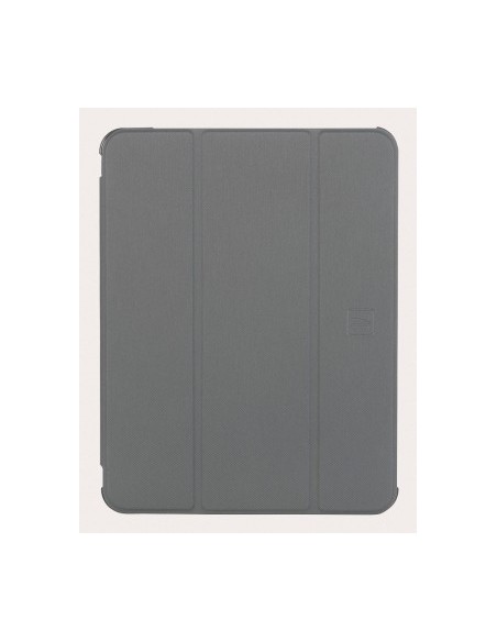 Tucano Satin 27,7 cm (10.9") Folio Gris, Transparente