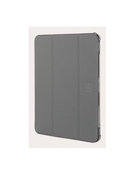 Tucano Satin 27,7 cm (10.9") Folio Gris, Transparente