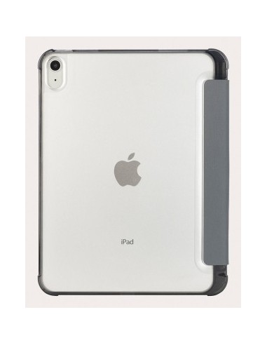 Tucano Satin 27,7 cm (10.9") Folio Gris, Transparente