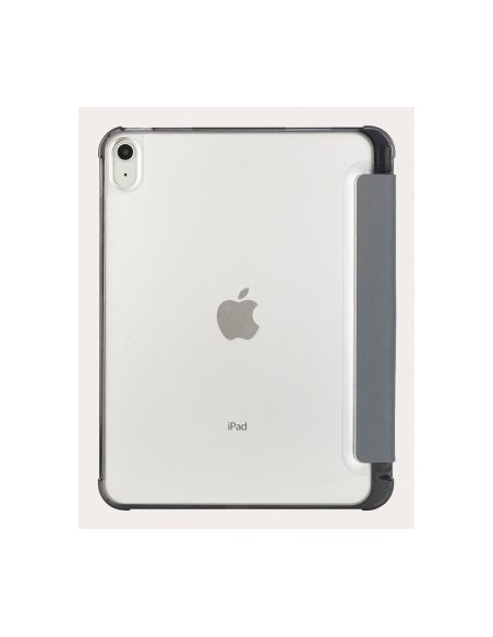 Tucano Satin 27,7 cm (10.9") Folio Gris, Transparente