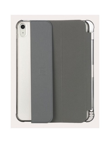 Tucano Satin 27,7 cm (10.9") Folio Gris, Transparente
