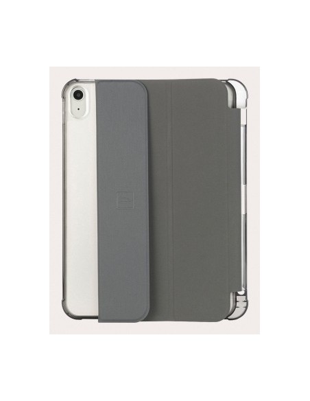 Tucano Satin 27,7 cm (10.9") Folio Gris, Transparente