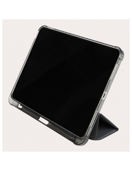 Tucano Satin 27,7 cm (10.9") Folio Gris, Transparente