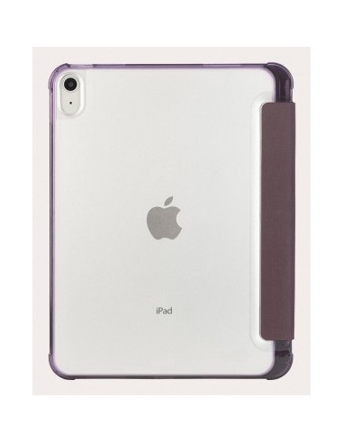 Tucano Satin 27,7 cm (10.9") Folio Púrpura, Transparente