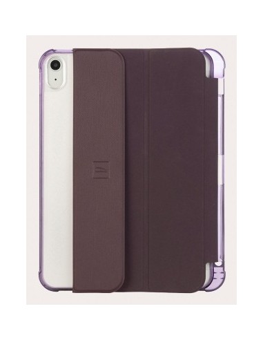 Tucano Satin 27,7 cm (10.9") Folio Púrpura, Transparente