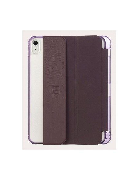 Tucano Satin 27,7 cm (10.9") Folio Púrpura, Transparente