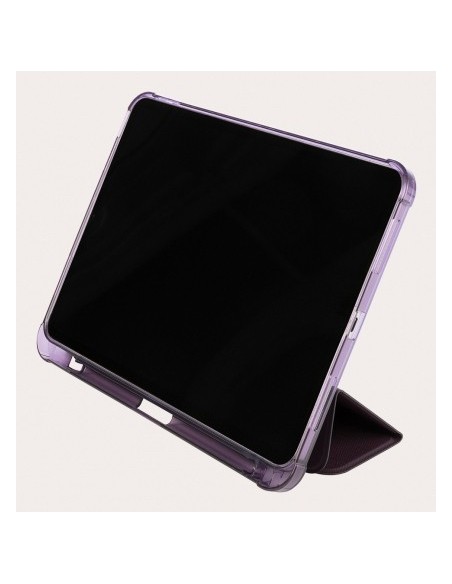 Tucano Satin 27,7 cm (10.9") Folio Púrpura, Transparente