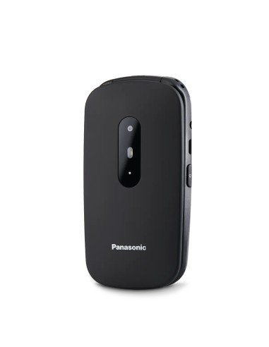 Panasonic KX-TU446 6,1 cm (2.4") 110 g Negro Teléfono para personas mayores