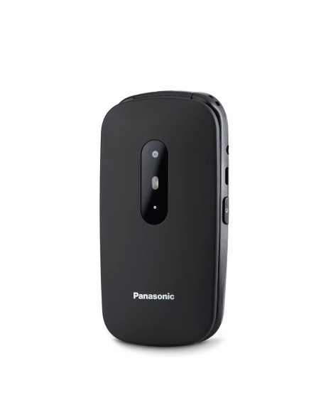 Panasonic KX-TU446 6,1 cm (2.4") 110 g Negro Teléfono para personas mayores