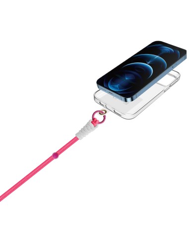 Celly LACETNYLPKF accesorio para teléfono móvil o smartphone Gancho
