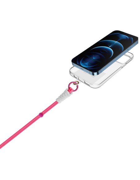 Celly LACETNYLPKF accesorio para teléfono móvil o smartphone Gancho
