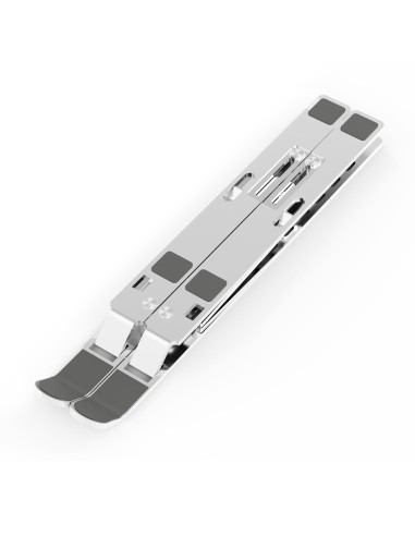 AISENS Soporte de Sobremesa Ajustable para Portatil   Tablet, Plata