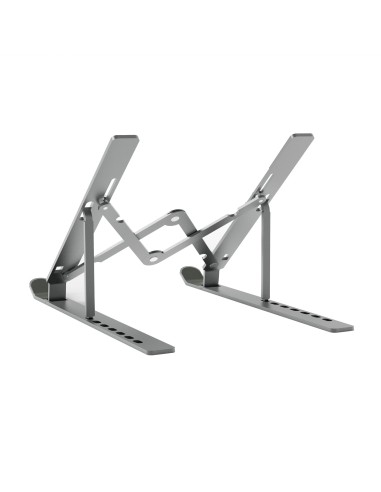 AISENS Soporte de Sobremesa Ajustable para Portatil   Tablet, Gris
