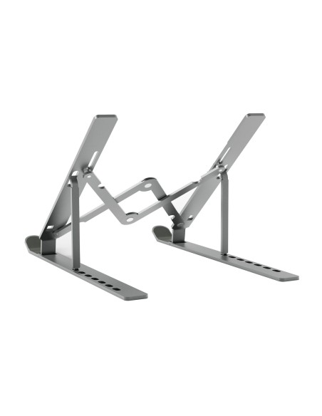 AISENS Soporte de Sobremesa Ajustable para Portatil   Tablet, Gris