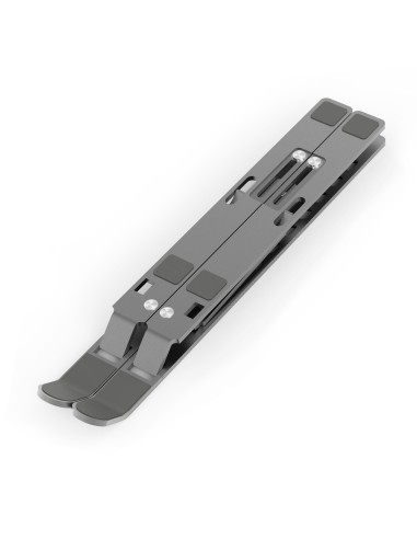 AISENS Soporte de Sobremesa Ajustable para Portatil   Tablet, Gris