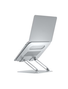 AISENS Soporte de Sobremesa XL 10-17 Ajustable para Portatil   Tablet, Plata 2