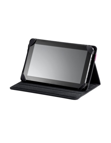Ziron LY015 funda para tablet 20,3 cm (8") Folio Negro, Púrpura