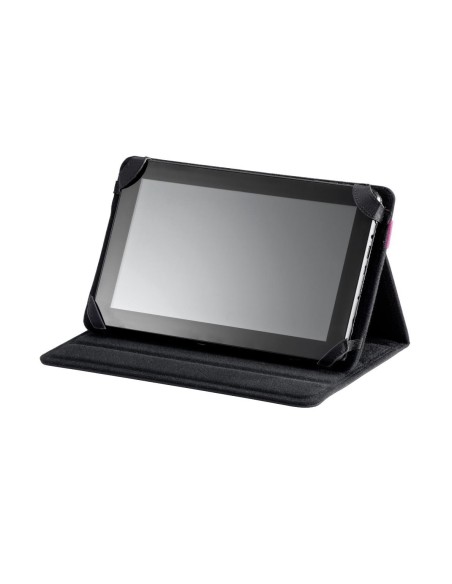 Ziron LY015 funda para tablet 20,3 cm (8") Folio Negro, Púrpura