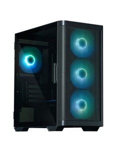 Zalman M4 Black Mini Tower Negro