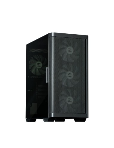 Zalman M4 Black Mini Tower Negro