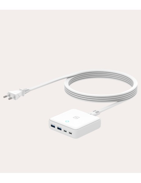 Tucano MADEGA65EUW cargador de dispositivo móvil Universal Blanco Corriente alterna Carga rápida Interior