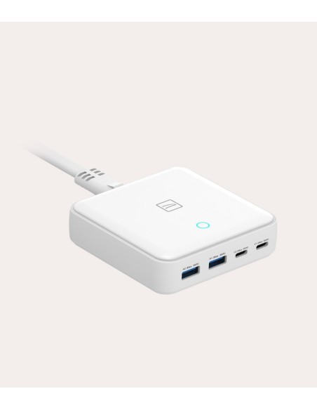 Tucano MADEGA65EUW cargador de dispositivo móvil Universal Blanco Corriente alterna Carga rápida Interior