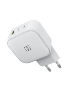 Tucano MA-GAN65P-EU-W cargador de dispositivo móvil Universal Blanco Corriente alterna Carga rápida Interior 2