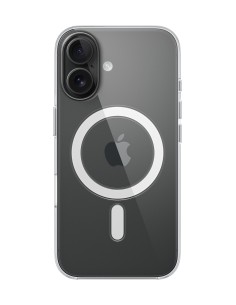 Apple Funda transparente con MagSafe para el iPhone 16
