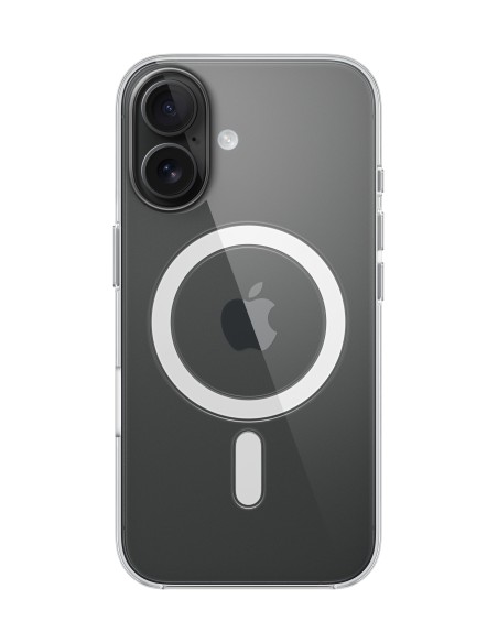 Apple Funda transparente con MagSafe para el iPhone 16