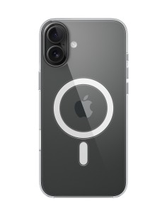 Apple Funda transparente con MagSafe para el iPhone 16 Plus