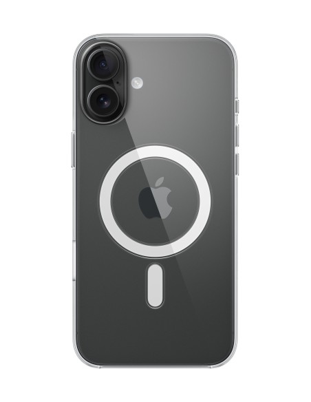Apple Funda transparente con MagSafe para el iPhone 16 Plus