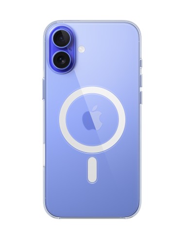 Apple Funda transparente con MagSafe para el iPhone 16 Plus