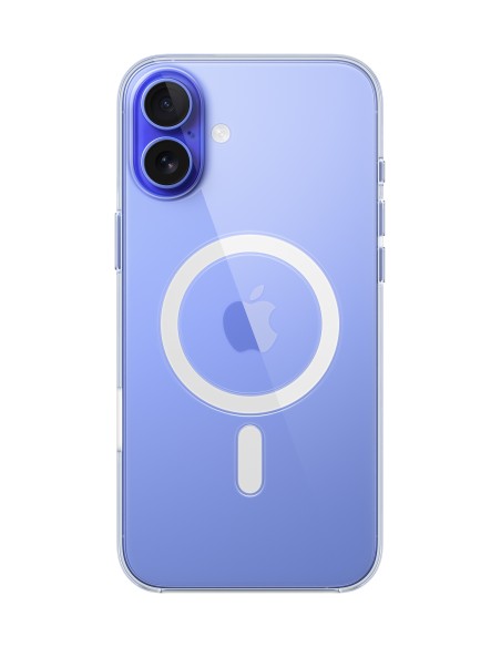 Apple Funda transparente con MagSafe para el iPhone 16 Plus