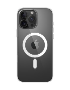 Apple Funda transparente con MagSafe para el iPhone 16 Pro Max