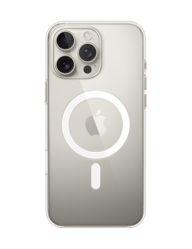 Apple Funda transparente con MagSafe para el iPhone 16 Pro Max