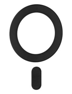 Celly MAGCADAPTERBK accesorio para teléfono móvil o smartphone Anillo magnético