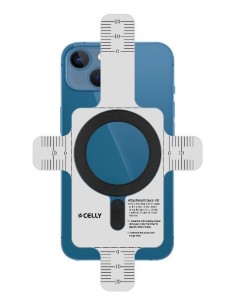 Celly MAGCADAPTERBK accesorio para teléfono móvil o smartphone Anillo magnético 2