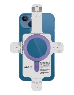 Celly MAGCADAPTERVI accesorio para teléfono móvil o smartphone Anillo magnético 2