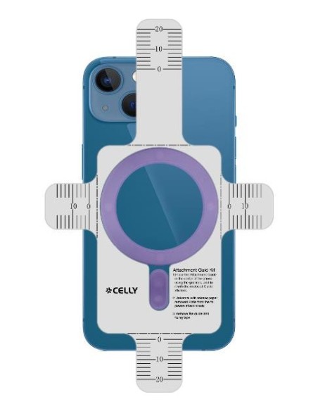 Celly MAGCADAPTERVI accesorio para teléfono móvil o smartphone Anillo magnético