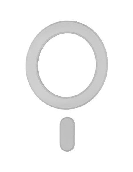 Celly MAGCADAPTERWH accesorio para teléfono móvil o smartphone Anillo magnético