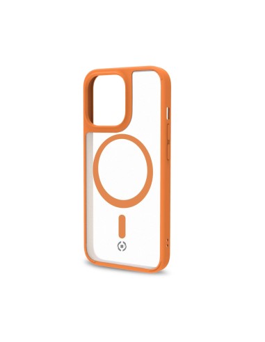 Celly Magmatt funda para teléfono móvil 17 cm (6.7") Transparente, Amarillo