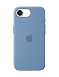 Apple Funda de silicona para el iPhone 16e - Azul invierno 2