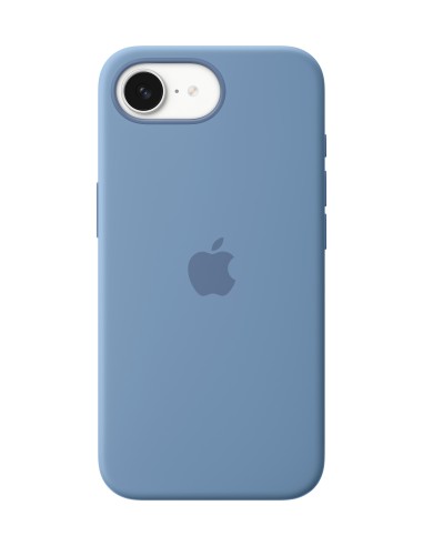 Apple Funda de silicona para el iPhone 16e - Azul invierno