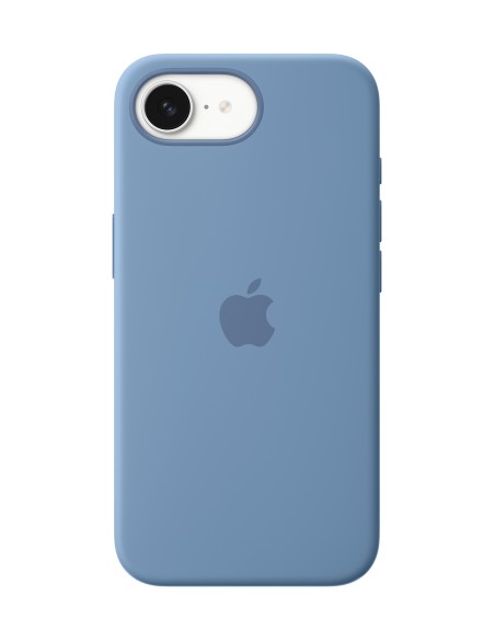 Apple Funda de silicona para el iPhone 16e - Azul invierno