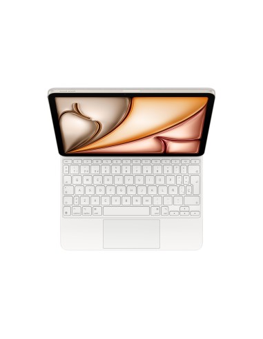 Apple Magic Keyboard QWERTY Español Blanco
