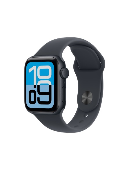 Apple Watch SE (3nd generation) OLED 40 mm Digital 324 x 394 Pixeles Pantalla táctil Negro Wifi GPS (satélite)