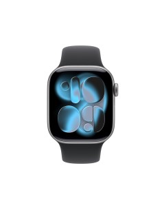 Apple Watch Series 11 OLED 42 mm Digital 374 x 446 Pixeles Pantalla táctil Gris Wifi GPS (satélite) 2